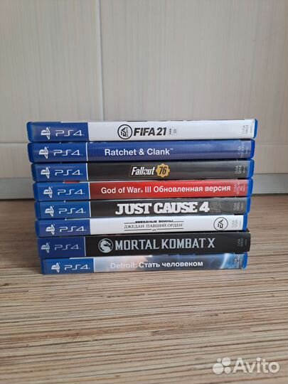 Игры на PS4 / PS5 Б/У