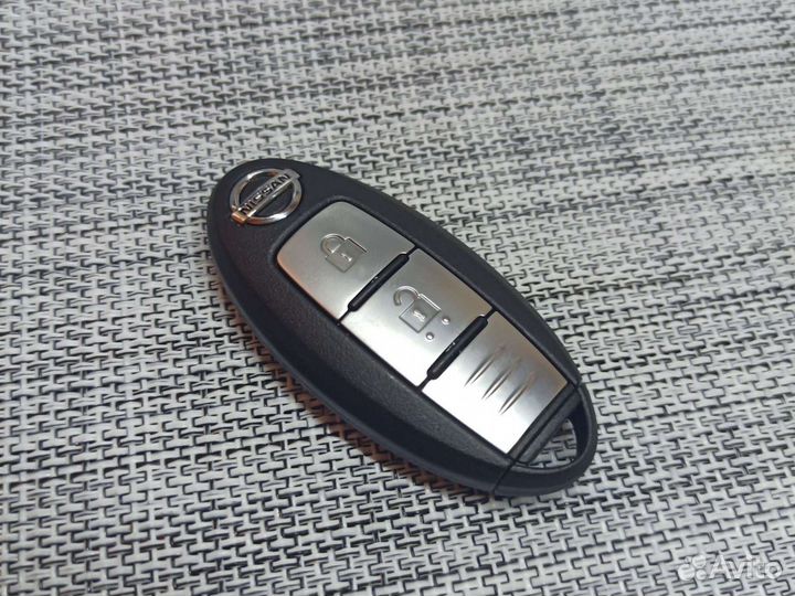Ключ зажигания Nissan Qashqai 2 / Кашкай 2