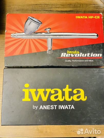 Аэрограф Iwata