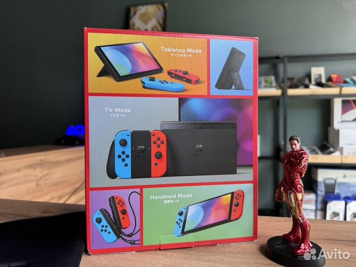 Nintendo Switch Oled Прошитая / Бесплатные игры