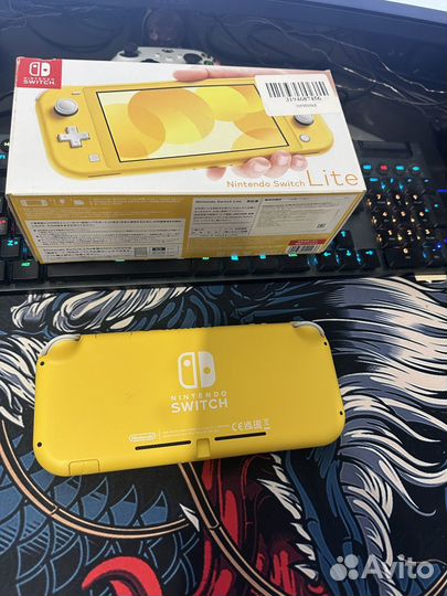 Nintendo switch lite