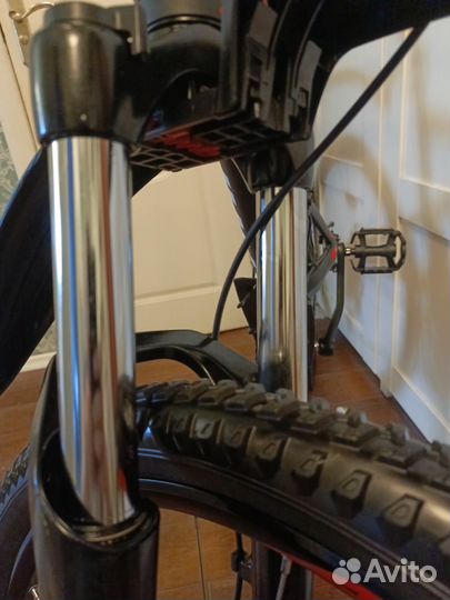 Велосипед B'twin Rockrider ST520S двухподвес 27,5