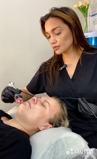 Массаж LPG Криолиполиз EMS RF