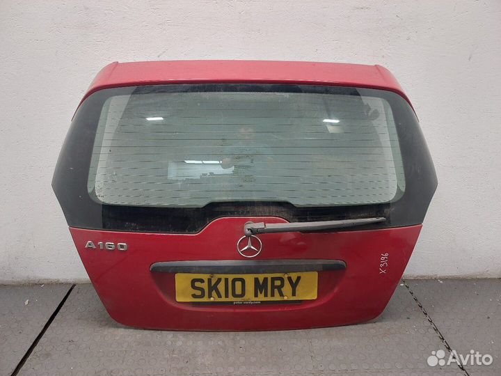 Двигатель стеклоочистителя задний Mercedes A W169