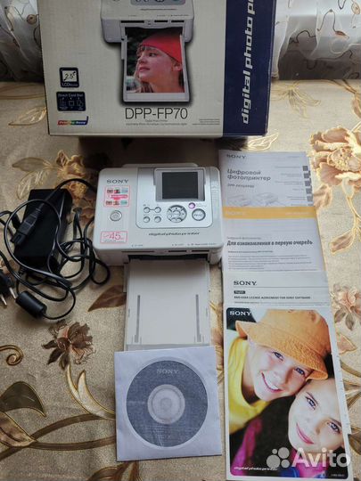 Термосублимационный принтер Sony DPP-FP70