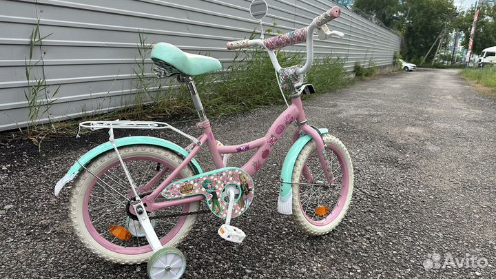 Велосипед для девочки 16 дюймов
