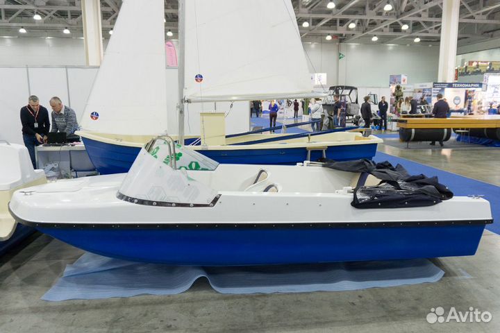 Моторная лодка Виза Легант - 430 Авто