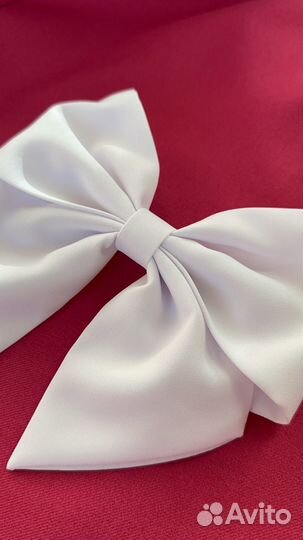 Бант-заколка для волос