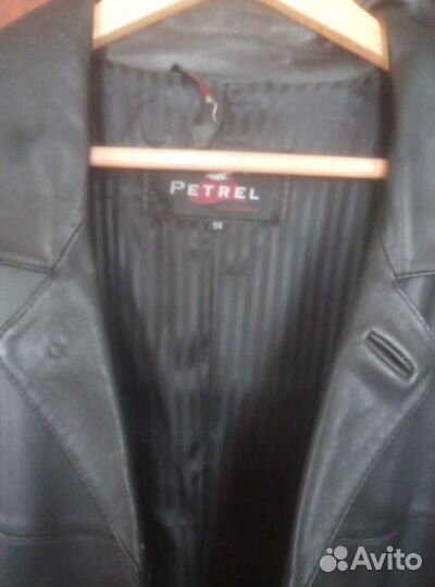 Кожаные куртки жилетка френч