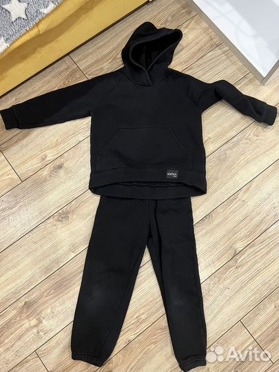 Теплый костюм knitka wear 128