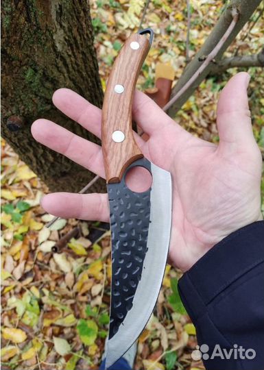 Разделочный сербский нож для мяса