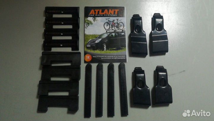 Багажник Мицубиши Лансер 10 2007г