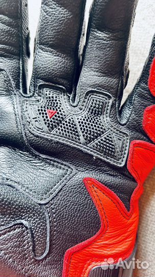 Мото перчатки dainese оригинал кожа