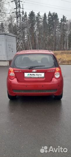 Chevrolet Aveo 1.4 AT, 2010, 132 000 км