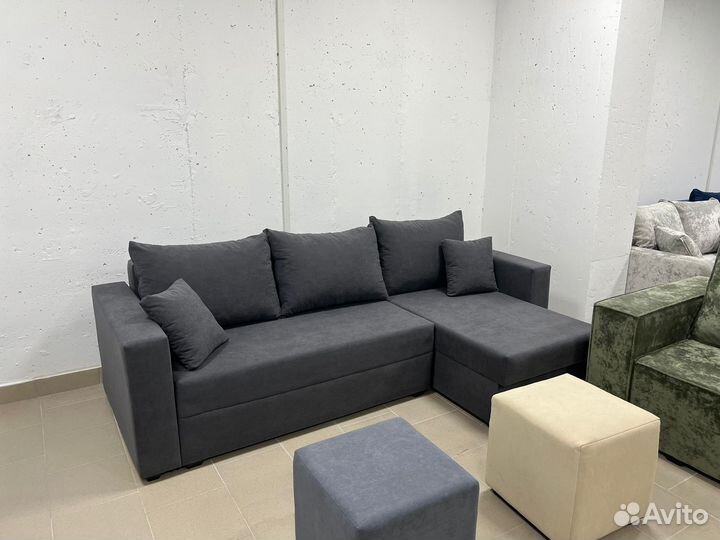 Диваны угловые новые раскладные (Ялта)