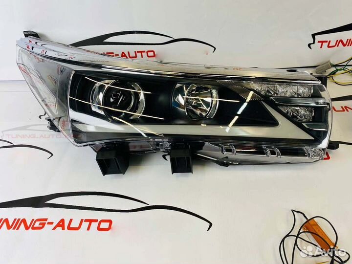 Фары Toyota Corolla 180 Lexus style B2594