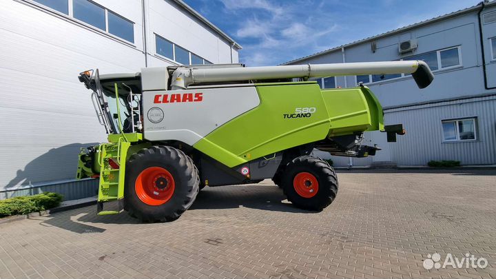 Комбайн Claas Tucano, 2017