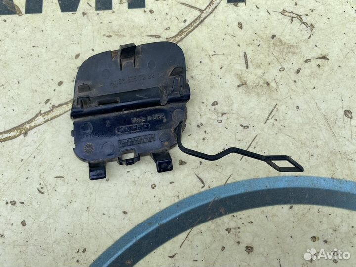 Mercedes W166 GLE заглушка буксира