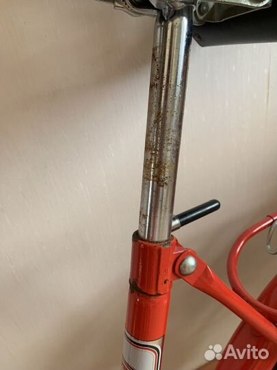 Велосипед складной Кама под ремонт