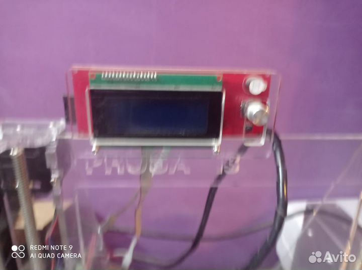 3d принтер, на запчасти, торг