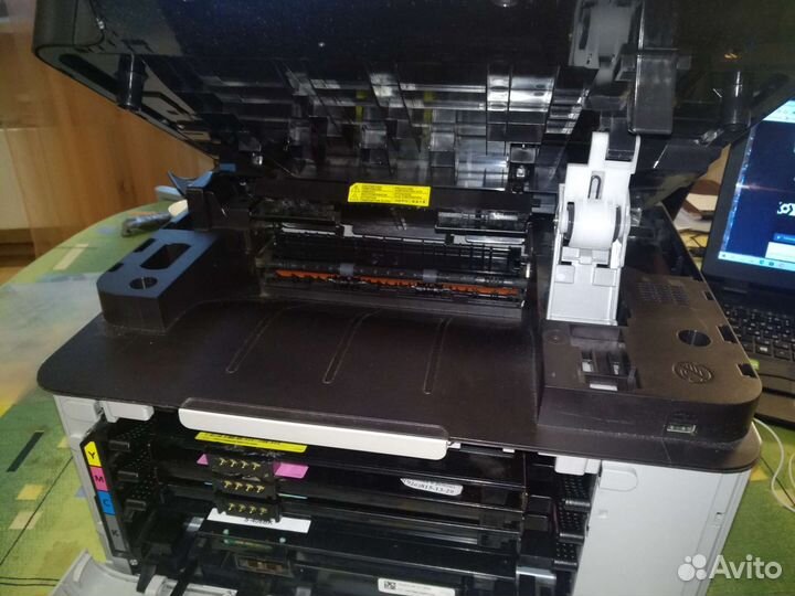 Цветной Мфу Samsung CLX 3305