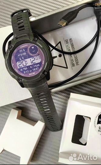 Garmin instinct 2x solar
