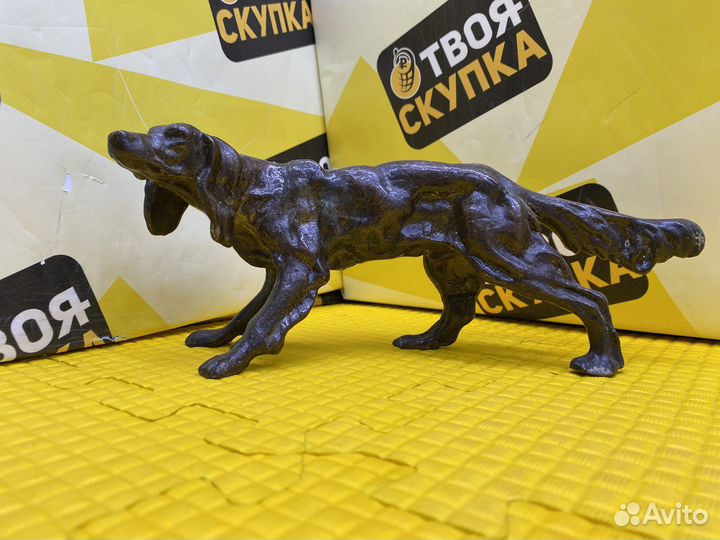 Статуэтка собака Сеттер И.444
