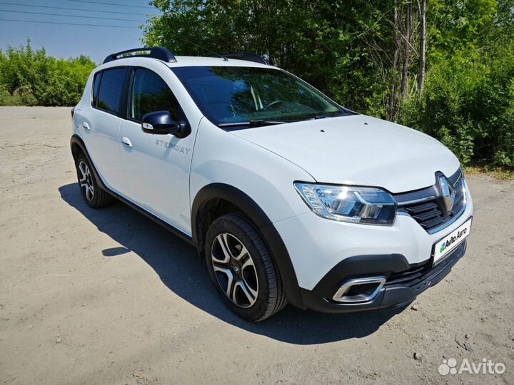 Renault Sandero Stepway 1.6 CVT, 2018, 35 000 км