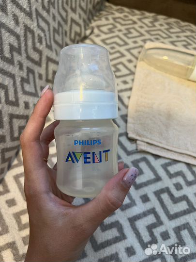 Бутылочки avent