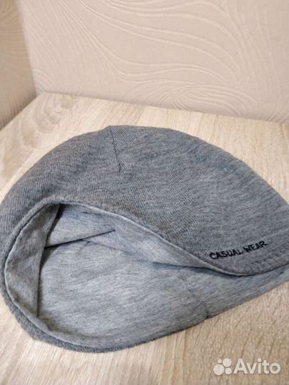 Комплект мужской шарф шапка перчатки (Оригинал)