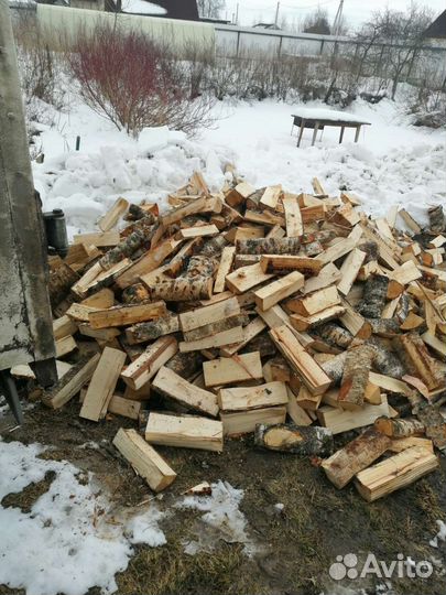 Дрова колотые с доставкой