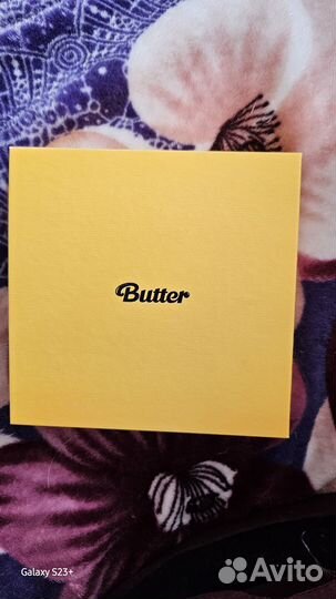 Bts альбом butter с картой