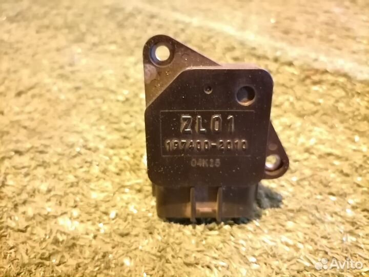 Датчик расхода воздуха 197400-2010 Ford Mazda 6