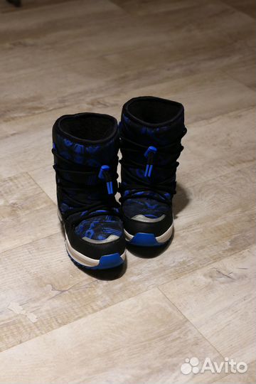 Сапоги сноубутсы дутики Adidas senia boot