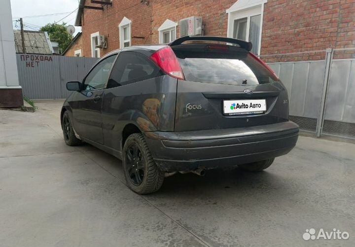 Ford Focus 2.0 МТ, 2003, 197 000 км