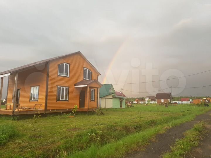 Дом 143,6 м² на участке 12,9 сот.