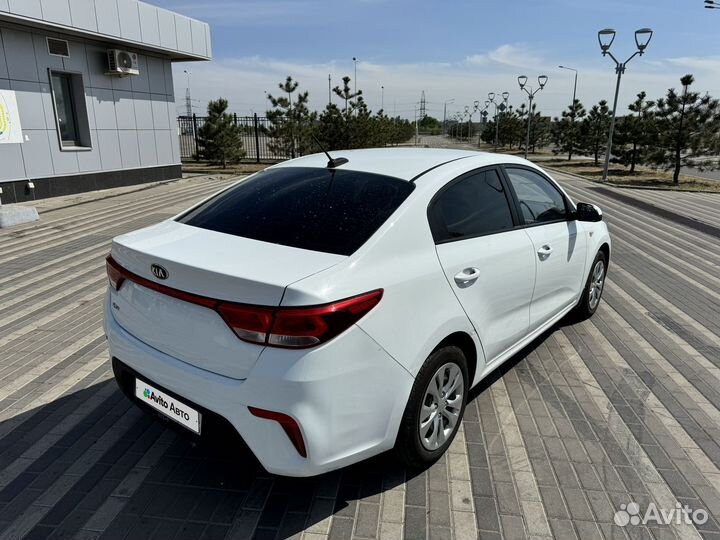 Kia Rio 1.6 AT, 2018, 285 000 км