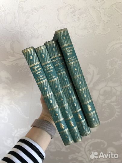 Винтажные книги на английском