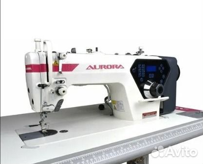 Прямострочная машина автомат aurora H5