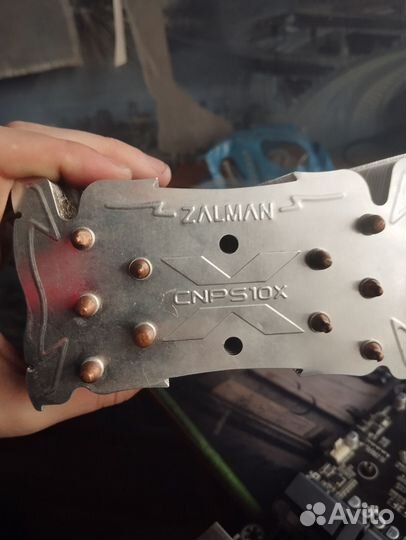 Башенный кулер am3+