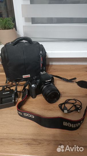 Фотоаппарат Canon EOS 1000D