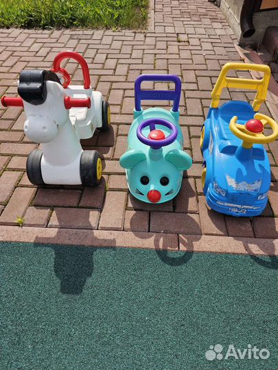 Детская машинка каталка бу