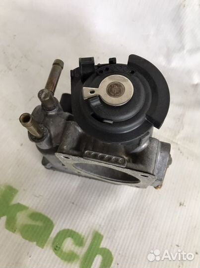 Дроссельная заслонка на volkswagen golf 4. Мк4