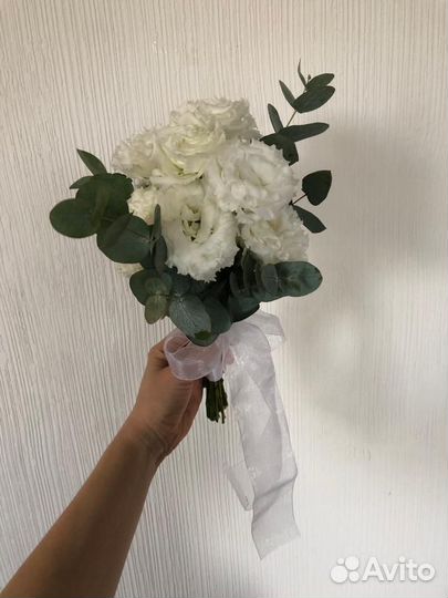 Букет невесты свадебный