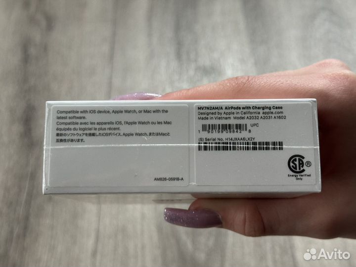 Apple AirPods 2 оригинал