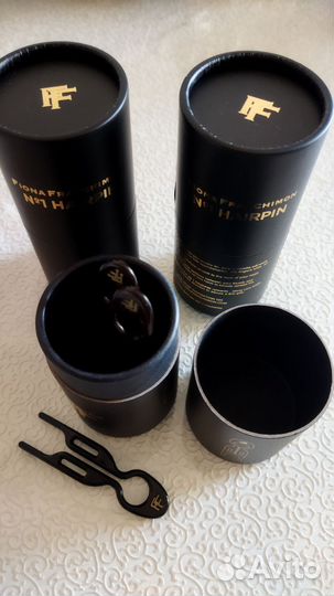 Туба для заколок