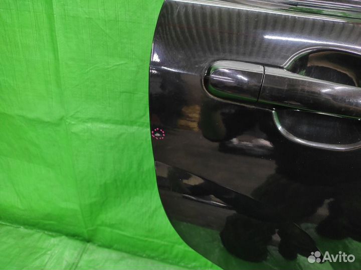 Дверь зад. прав. без накладки Kia Sportage 2 04-10