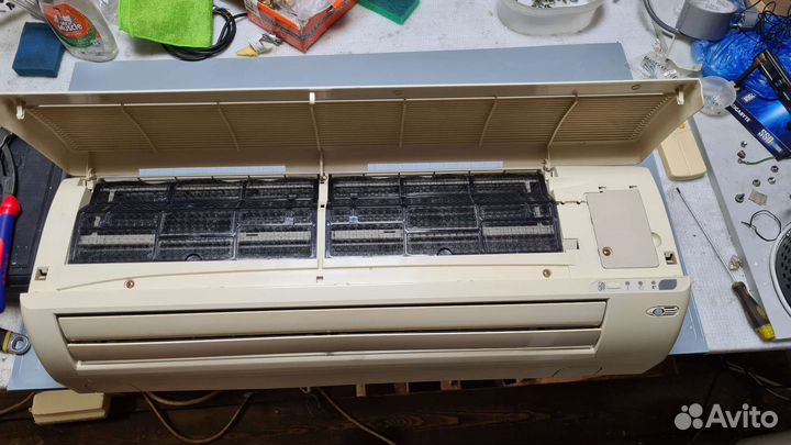 Сплит система, инвертор, Дайкин на 35 м2