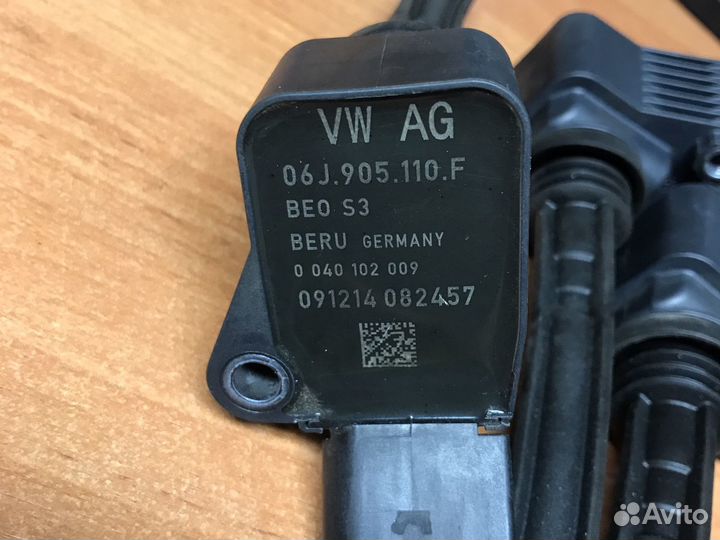 Катушка зажигания шкода 2.0tsi