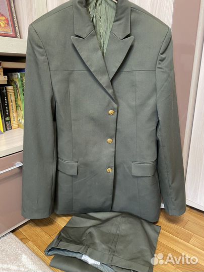 Повседневная военная форма пш